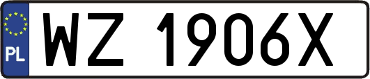 WZ1906X
