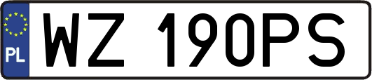 WZ190PS