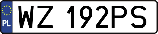 WZ192PS