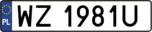 WZ1981U