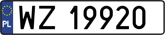 WZ19920