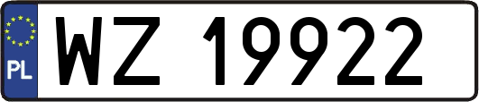 WZ19922