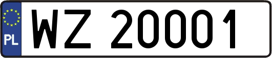 WZ20001