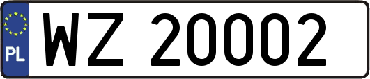 WZ20002