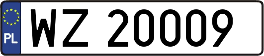 WZ20009