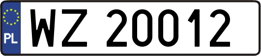 WZ20012