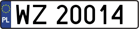 WZ20014