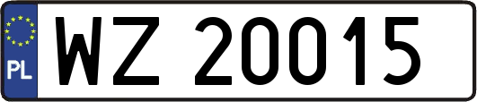 WZ20015