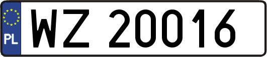 WZ20016