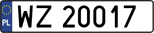 WZ20017