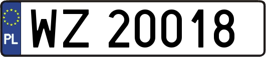 WZ20018