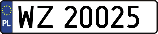 WZ20025
