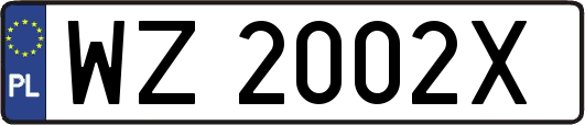 WZ2002X