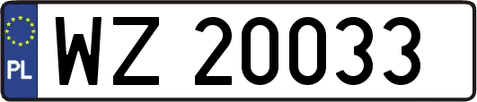 WZ20033