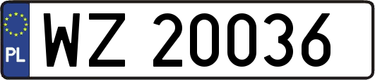 WZ20036