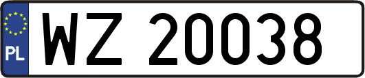 WZ20038