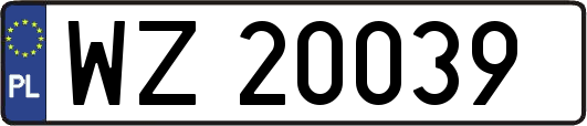 WZ20039