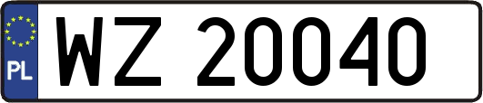 WZ20040