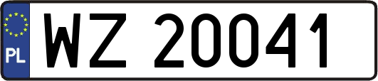 WZ20041