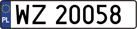 WZ20058