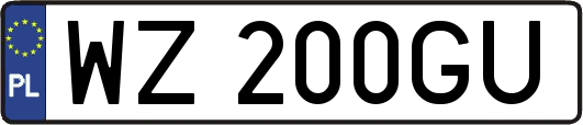 WZ200GU
