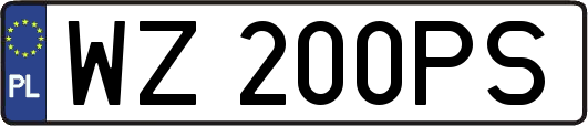WZ200PS