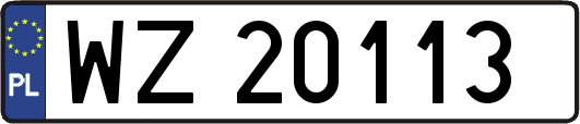 WZ20113