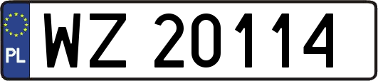 WZ20114
