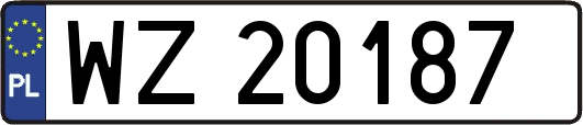 WZ20187