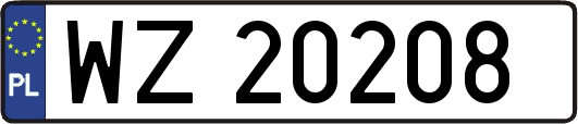 WZ20208
