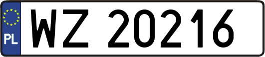 WZ20216