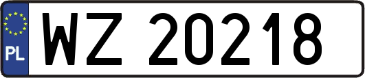 WZ20218