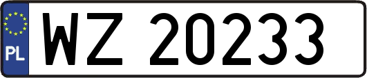 WZ20233