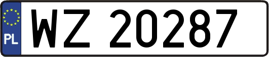 WZ20287