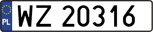 WZ20316