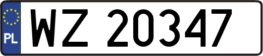 WZ20347