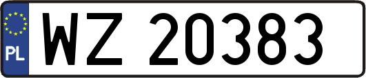 WZ20383