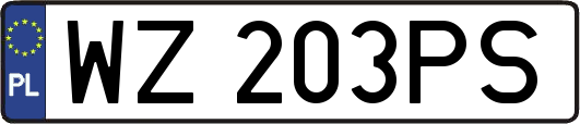 WZ203PS