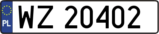 WZ20402