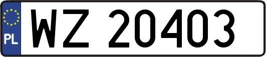 WZ20403