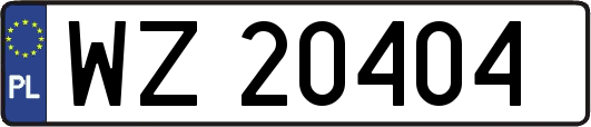 WZ20404
