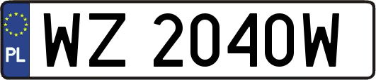 WZ2040W