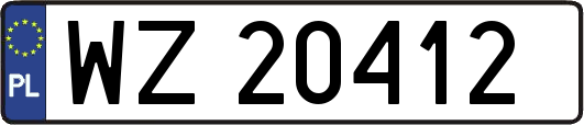 WZ20412
