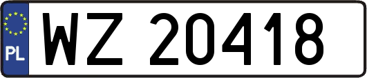WZ20418