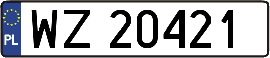 WZ20421