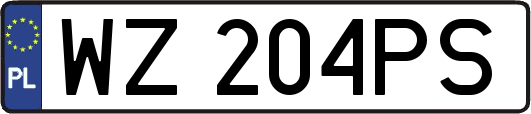 WZ204PS