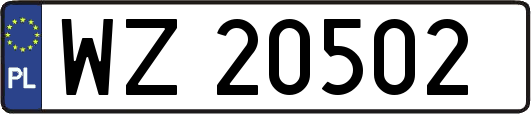 WZ20502