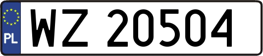 WZ20504