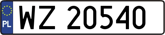 WZ20540