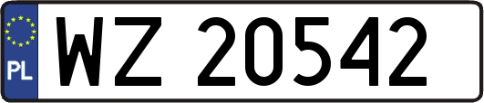 WZ20542